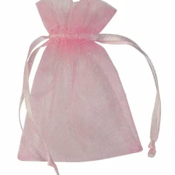 DecoWoerner Bolsitas Con Cordón>Saquitos De Organza 10 Cm, 50 Piezas, do