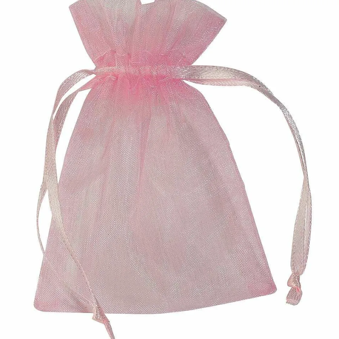DecoWoerner Bolsitas Con Cordón>Saquitos De Organza 10 Cm, 50 Piezas, do
