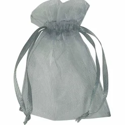 DecoWoerner Bolsitas Con Cordón>Saquitos De Organza 10 Cm, 50 Piezas,