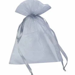 DecoWoerner Bolsitas Con Cordón>Saquitos De Organza 18 Cm, 50 Piezas,
