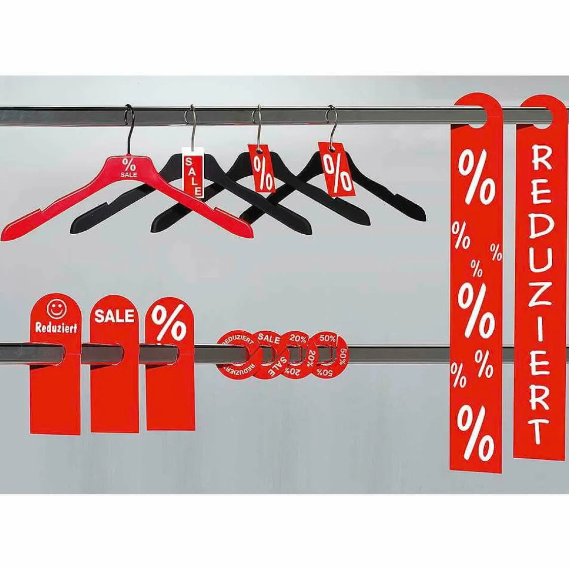 DecoWoerner Material De Rebajas|Separadores De Talla Y Marcadores De Tallas>Separador De Tallas Redondo "20%"