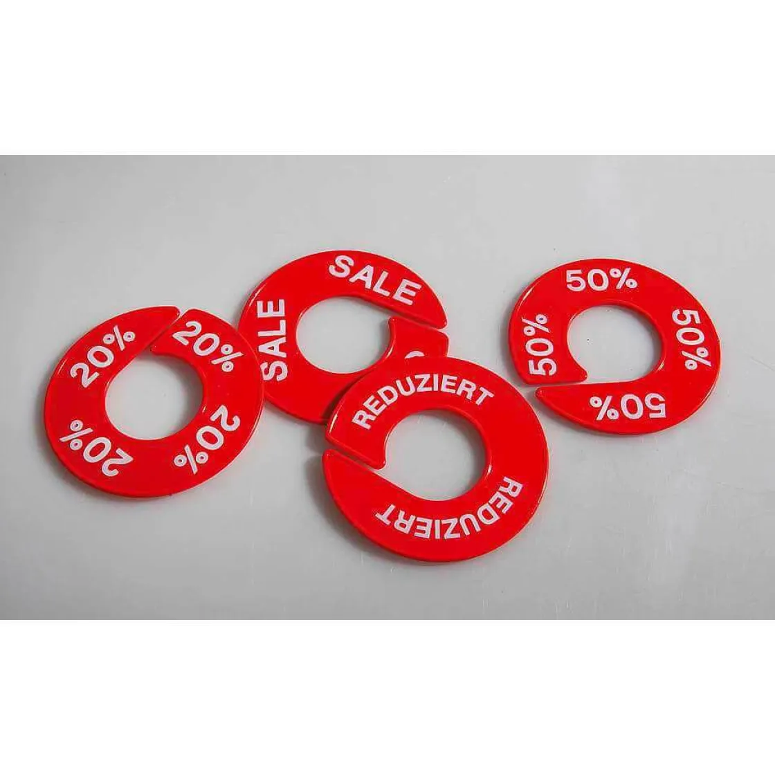 DecoWoerner Material De Rebajas|Separadores De Talla Y Marcadores De Tallas>Separador De Tallas Redondo "20%"