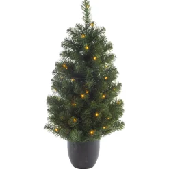 DecoWoerner Luces De Navidad|Coronas De Navidad>Set Completo De Decoración Navideña LED
