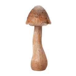 DecoWoerner Decoración De Otoño>Seta Deco 20 Cm De Altura, 8 Cm Ø,