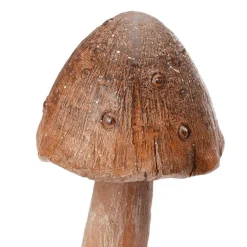 DecoWoerner Decoración De Otoño>Seta Deco 20 Cm De Altura, 8 Cm Ø,