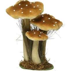DecoWoerner Decoración De Otoño>Seta Decorativa 26 Cm