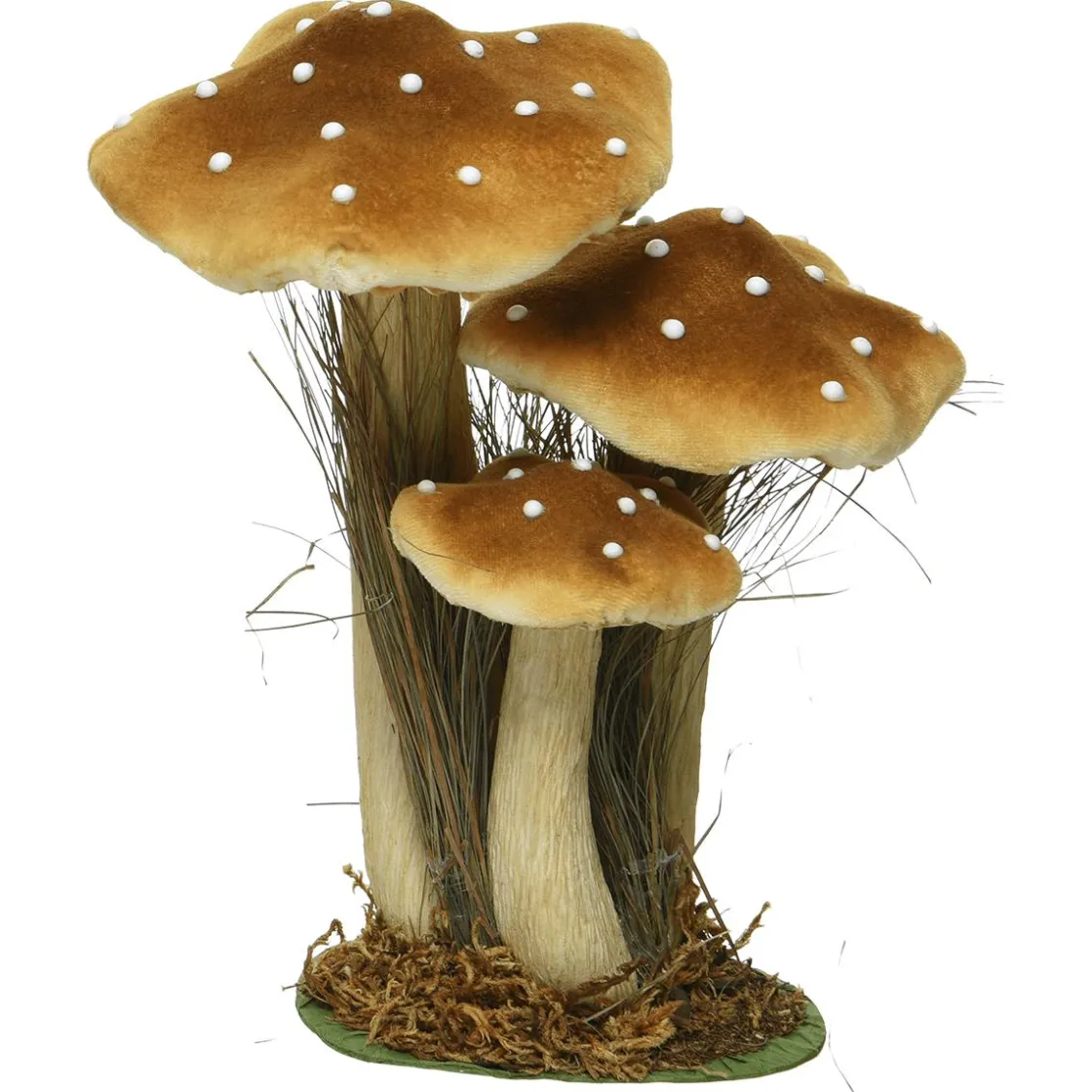 DecoWoerner Decoración De Otoño>Seta Decorativa 26 Cm