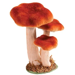 DecoWoerner Decoración De Otoño>Seta Decorativa, Altura 18 Cm