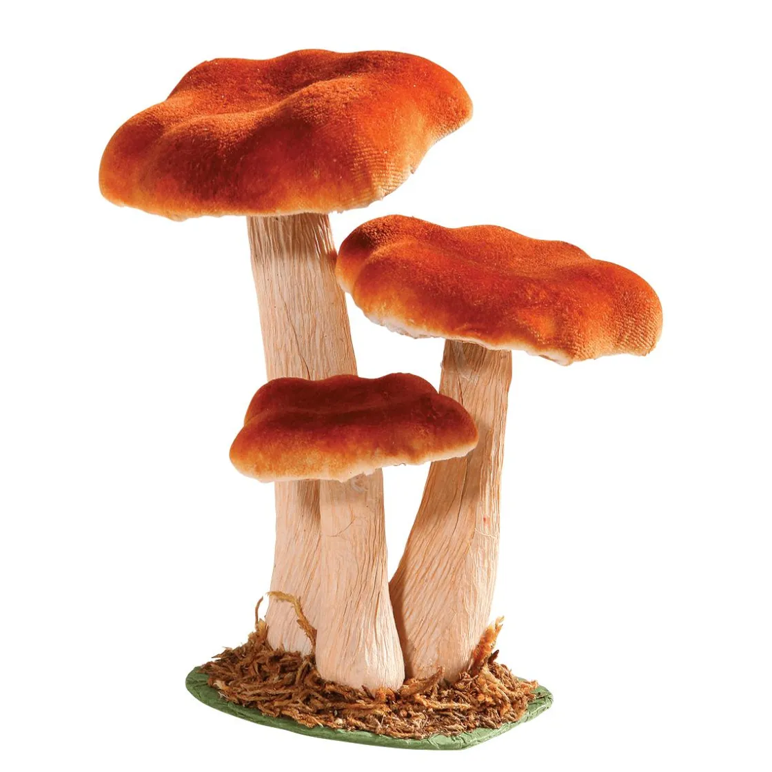 DecoWoerner Decoración De Otoño>Seta Decorativa, Altura 18 Cm