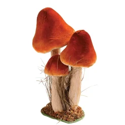 DecoWoerner Decoración De Otoño>Seta Decorativa, Altura 27 Cm