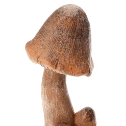 DecoWoerner Decoración De Otoño>Seta Decorativa De 15 Cm De Altura Y 6 Cm De Diámetro Con 4 Setas Pequeñas Recién Llegadas