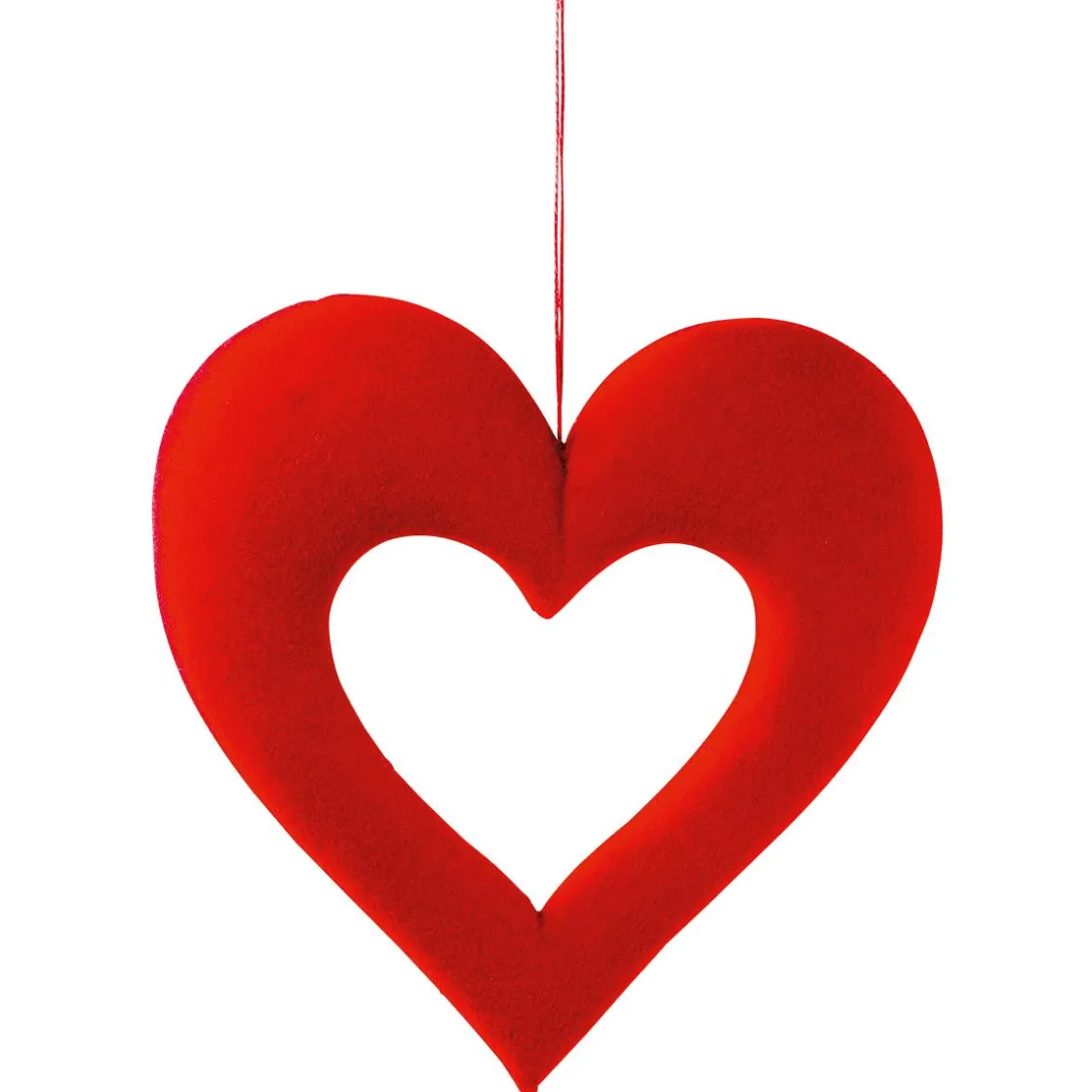 DecoWoerner Decoración Temática>Silueta De Corazón, Ø 40 Cm B-goods