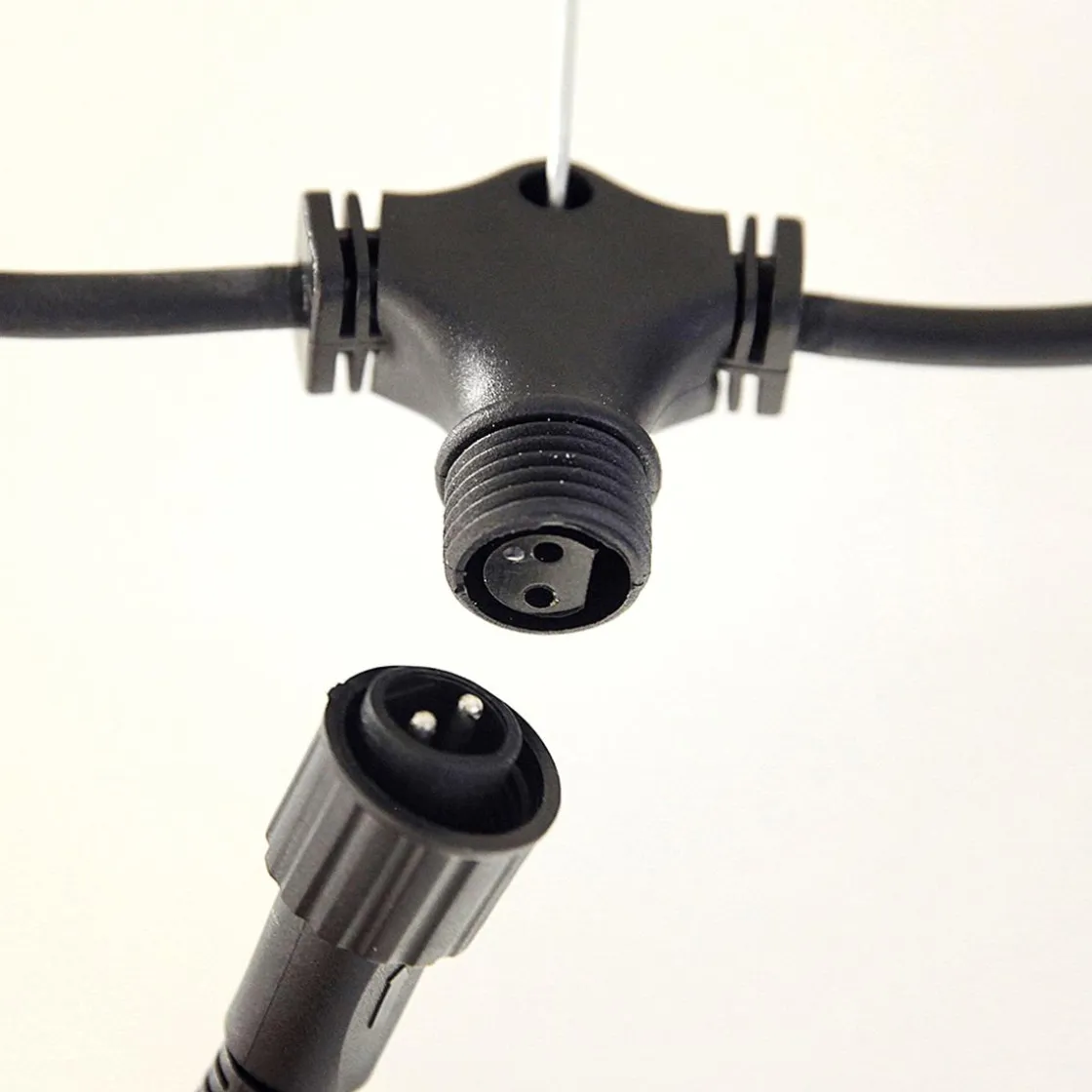 DecoWoerner Luces De Navidad>Sistema De Cortina De Luz LED Profesional IP67 150 Cm