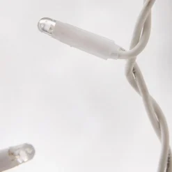 DecoWoerner Luces De Navidad>Sistema De Cortina De Luz LED Profesional IP67, 500 Cm Sin Cable De Alimentación,