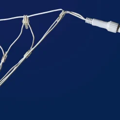 DecoWoerner Luces De Navidad>Sistema De Red De Luces Para Exteriores, Luz LED Blanca, Cable , 250 X 120 Cm
