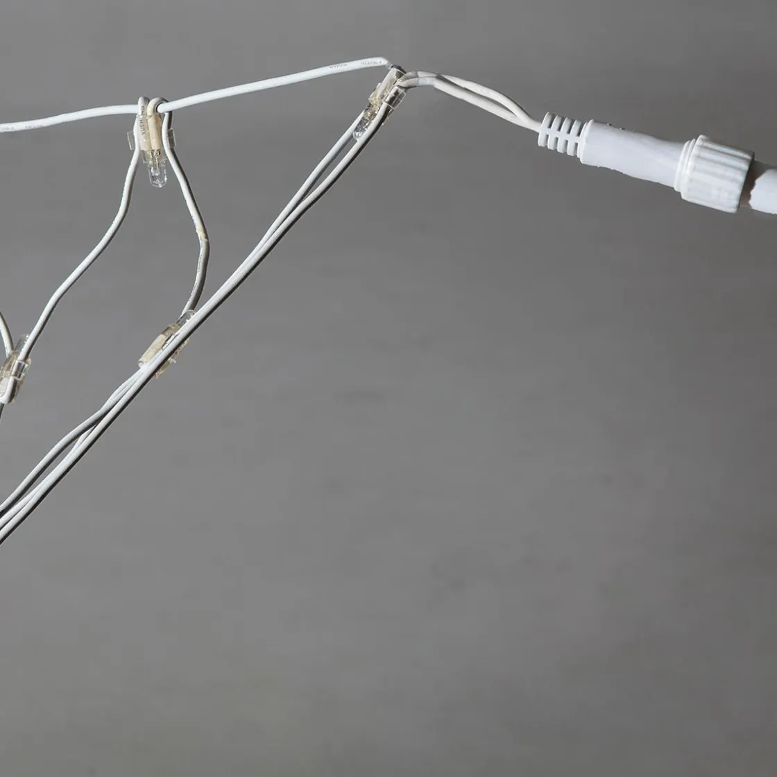 DecoWoerner Luces De Navidad>Sistema De Red De Luces Para Exteriores, Luz LED Blanca, Cable , 250 X 120 Cm