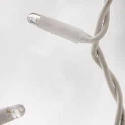 DecoWoerner Luces De Navidad>Sistema Profesional De Cortina De Luz LED IP67, 300 Cm Sin Cable De Alimentación,
