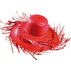 DecoWoerner Decoración De Verano>Sombrero De Paja, Color