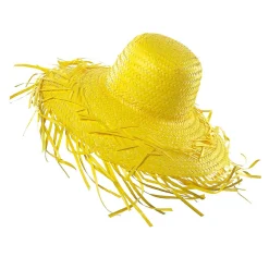 DecoWoerner Decoración De Verano>Sombrero De Paja Decorativo, Color