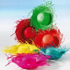 DecoWoerner Decoración De Verano>Sombrero De Paja Decorativo, Color