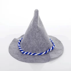 DecoWoerner Decoración Temática>Sombrero Seppel De Fieltro Oktoberfest 44 X 34 Cm Con Cordón