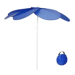 DecoWoerner Decoración De Verano>Sombrilla De Nylon Ø 210 Cm