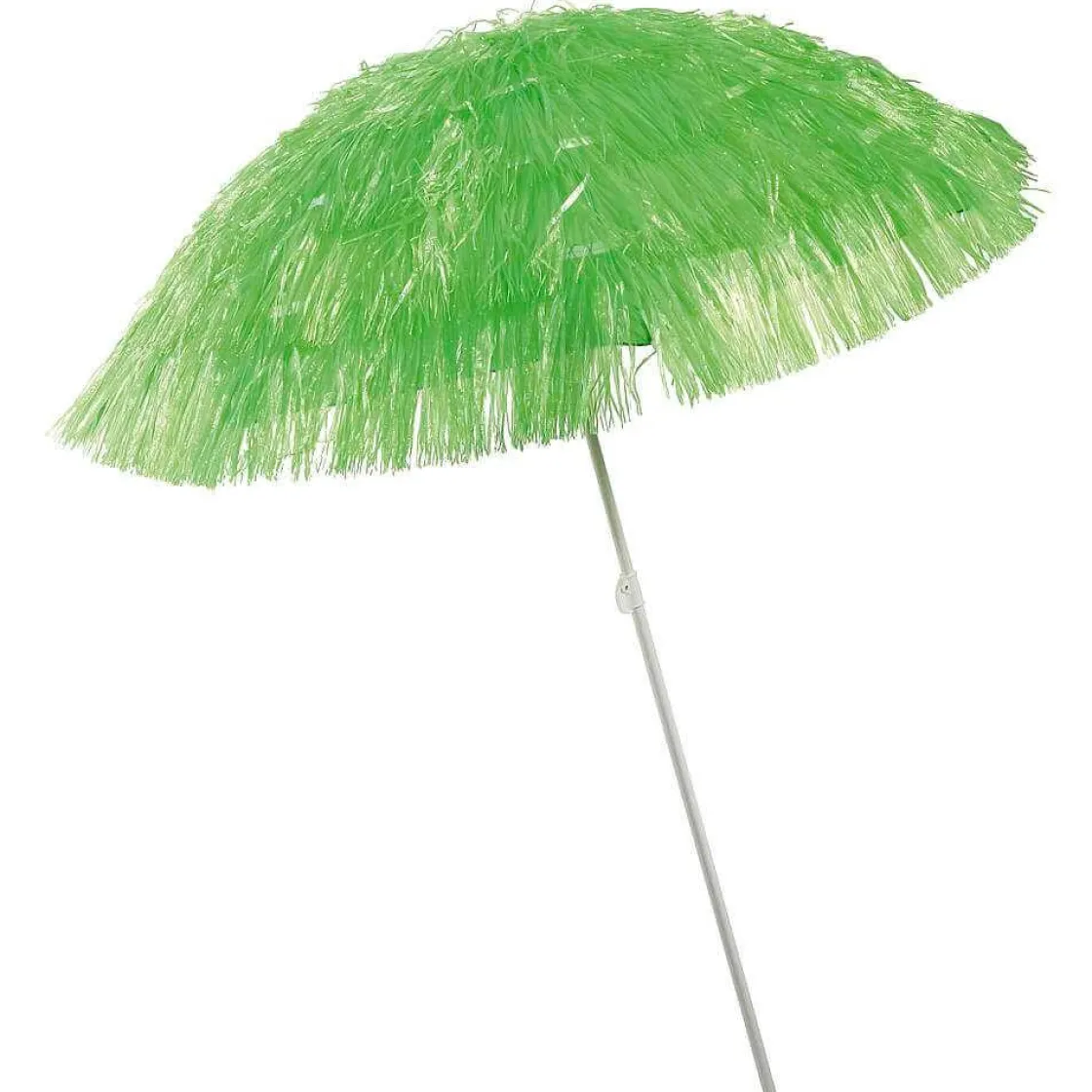 DecoWoerner Decoración De Verano>Sombrilla De Rafia Hawaii, Ø 140 Cm,