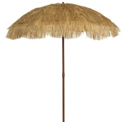 DecoWoerner Decoración De Verano>Sombrilla Hawaii 210 Cm, 160 Cm Ø