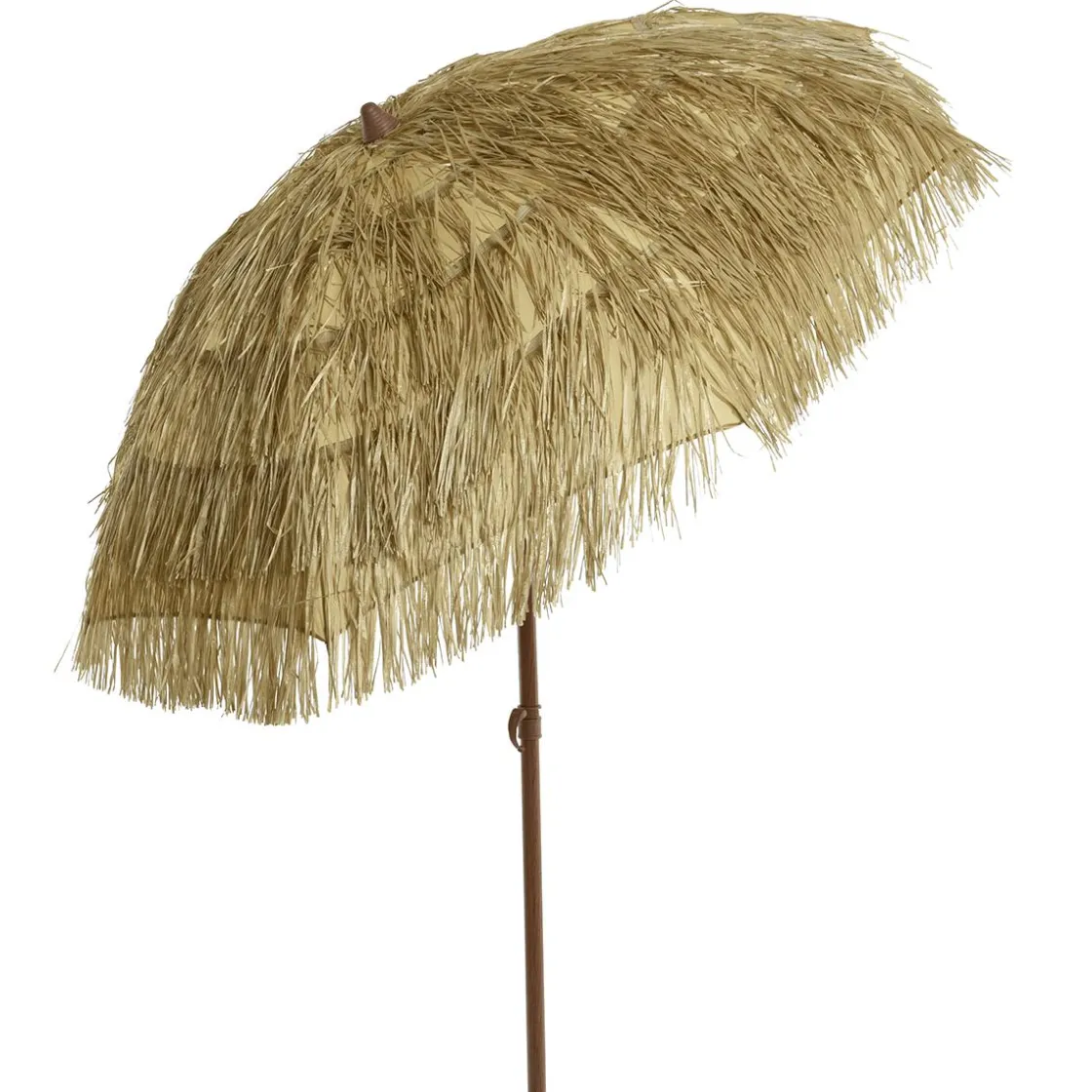 DecoWoerner Decoración De Verano>Sombrilla Hawaii 210 Cm, 160 Cm Ø