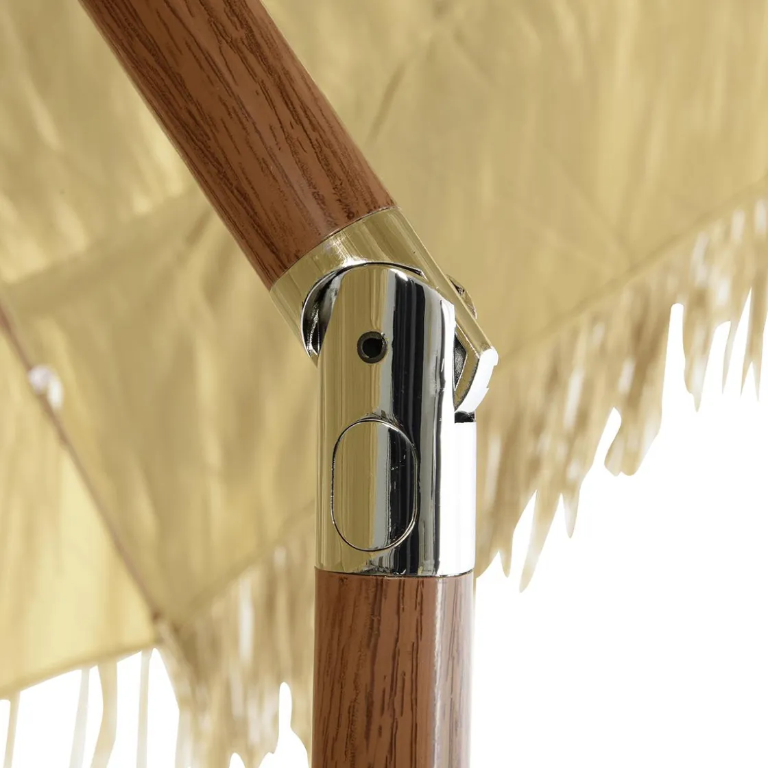 DecoWoerner Decoración De Verano>Sombrilla Hawaii 210 Cm, 160 Cm Ø
