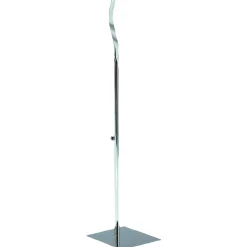 DecoWoerner Bustos De Costura|Maniquíes>Soporte De Metal Plateado Para El Torso Y La Espalda
