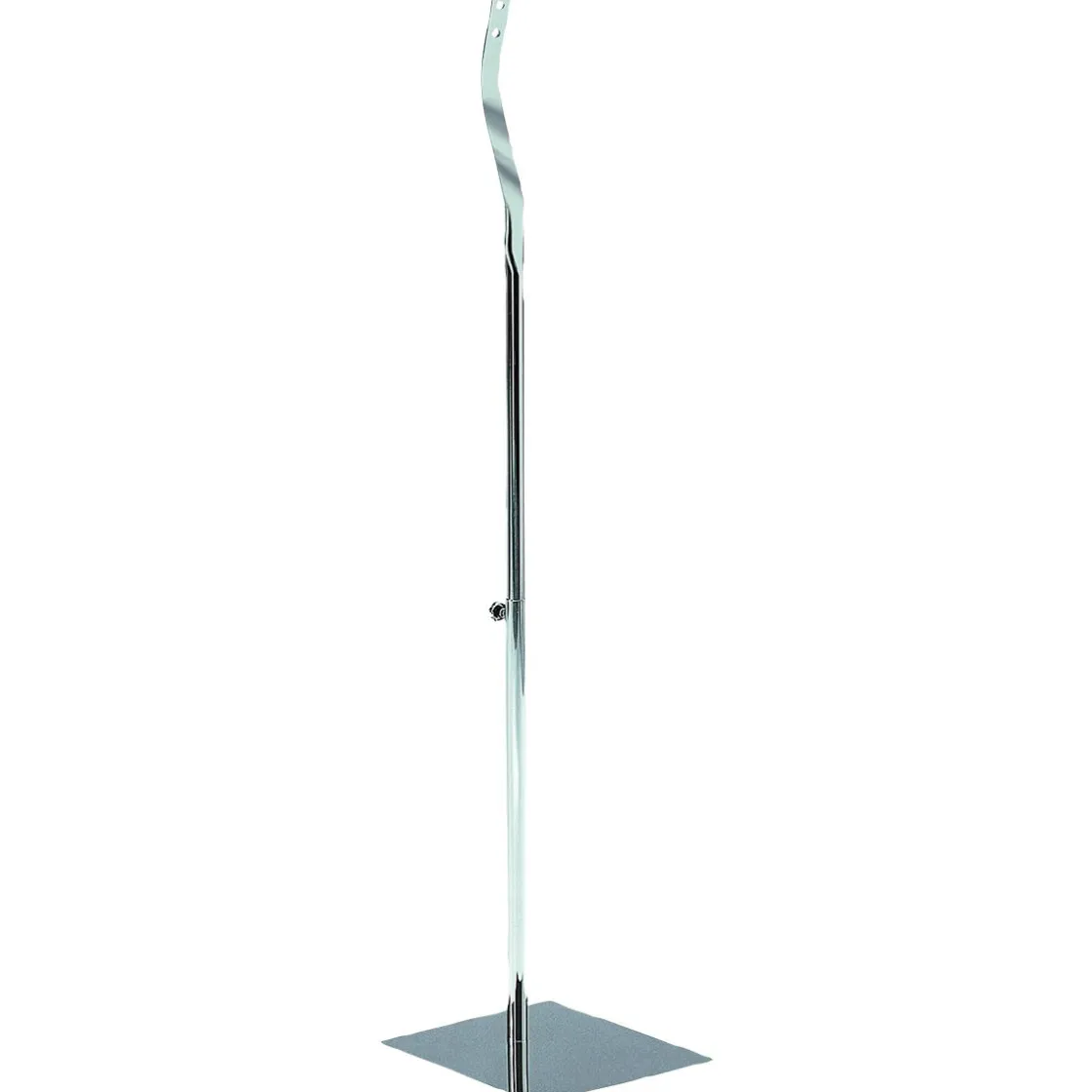 DecoWoerner Bustos De Costura|Maniquíes>Soporte De Metal Plateado Para El Torso Y La Espalda