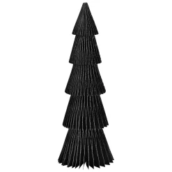 DecoWoerner Decoración De Invierno|Árboles De Mesa Y Ramas De Abeto>Soporte De Papel Para árbol De Navidad 30 Cm