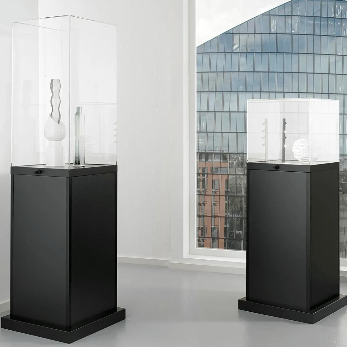 DecoWoerner Expositores Para Tiendas>Soporte De Pared Para Exposiciones Altura 150 Cm