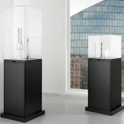 DecoWoerner Expositores Para Tiendas>Soporte De Pared Para Exposiciones Altura 200 Cm