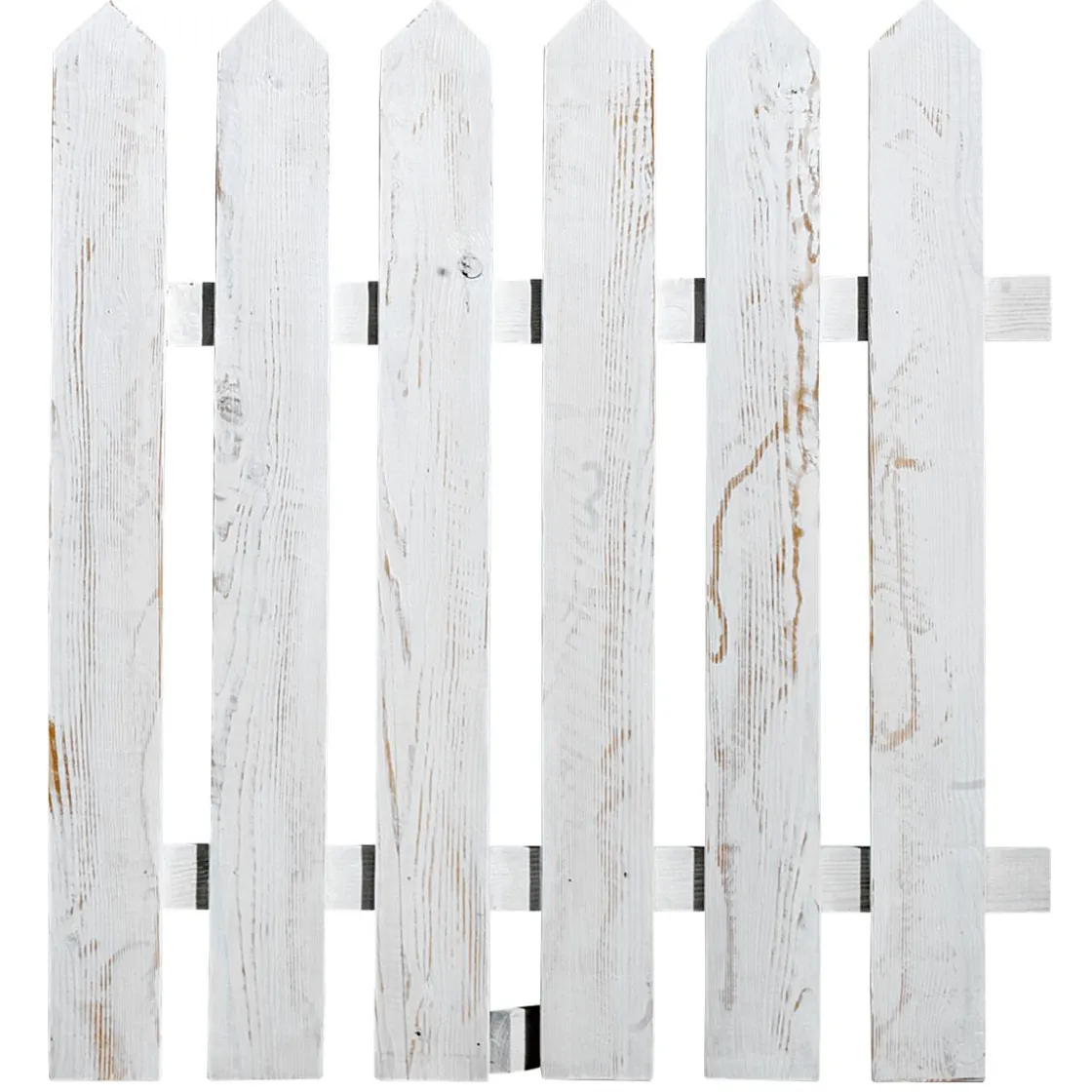 DecoWoerner Expositores Para Tiendas|Decoración Natural>Soporte Decorativo De Madera Para Valla, 65 X 60 Cm