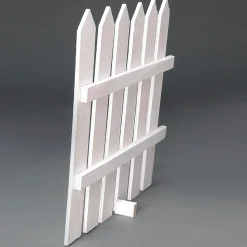 DecoWoerner Expositores Para Tiendas|Decoración Natural>Soporte Decorativo De Madera Para Valla, 65 X 60 Cm