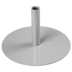 DecoWoerner Decoración Natural|Macetas Y Artículos De Decoración>Soporte Metálico 1 Recipiente, 15 Cm De Altura, Gris