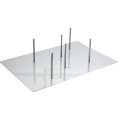 DecoWoerner Decoración Natural|Macetas Y Artículos De Decoración>Soporte Metálico, Altura: 14,5 Cm