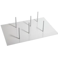 DecoWoerner Decoración Natural|Macetas Y Artículos De Decoración>Soporte Metálico, Altura: 14,5 Cm