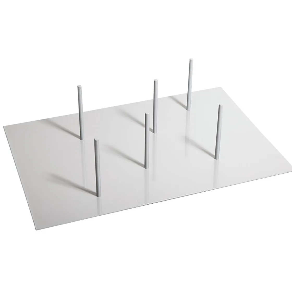 DecoWoerner Decoración Natural|Macetas Y Artículos De Decoración>Soporte Metálico, Altura: 14,5 Cm