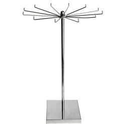 DecoWoerner Expositores Para Tiendas>Soporte Para Cadenas Giratorio, Altura 47 Cm