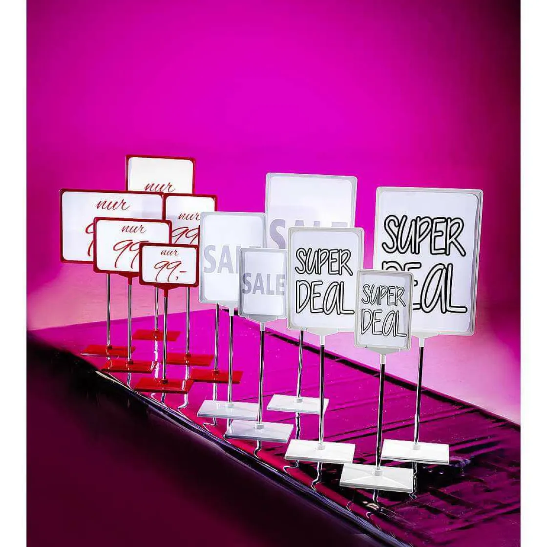 DecoWoerner Carteles Y Señalización>Soporte Para Cartel, DIN A3,