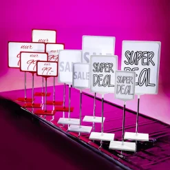 DecoWoerner Carteles Y Señalización>Soporte Para Cartel DIN A4,