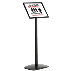 DecoWoerner Carteles Y Señalización>Soporte Para Carteles "Premium" A3,