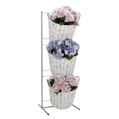 DecoWoerner Expositores Para Tiendas>Soporte Para Cestas, Altura 115 Cm