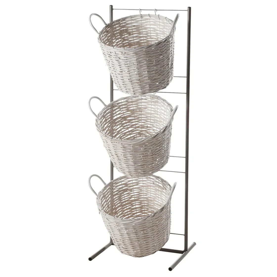 DecoWoerner Expositores Para Tiendas>Soporte Para Cestas, Altura 115 Cm