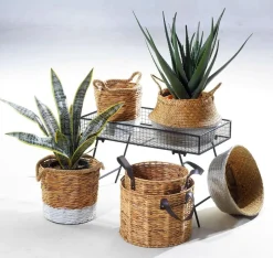 DecoWoerner Expositores Para Tiendas>Soporte Para Cestas De Metal