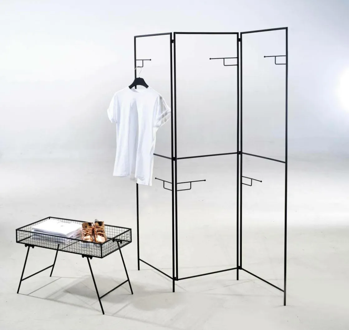 DecoWoerner Expositores Para Tiendas>Soporte Para Cestas De Metal