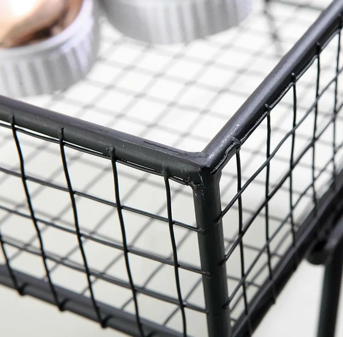 DecoWoerner Expositores Para Tiendas>Soporte Para Cestas De Metal